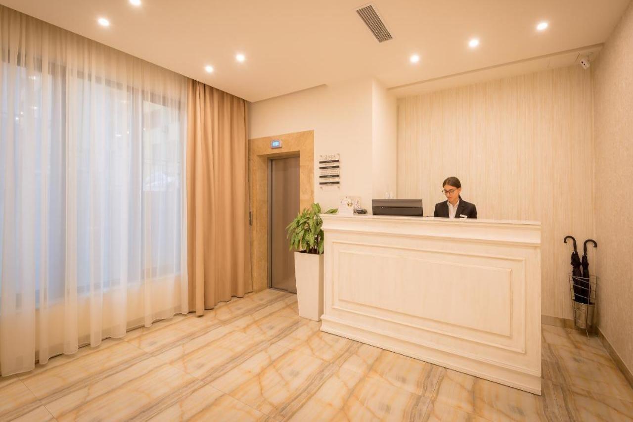 14 Floor Hotel Jerevan Buitenkant foto