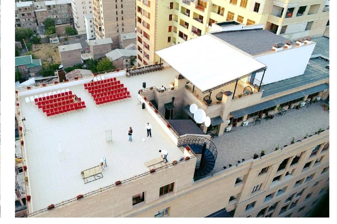 14 Floor Hotel Jerevan Buitenkant foto